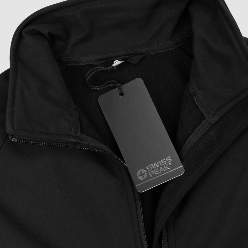 Swiss Peak Urban Polyester Softshell Jacket