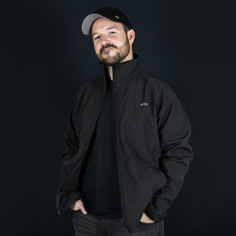 Swiss Peak Urban Polyester Softshell Jacket