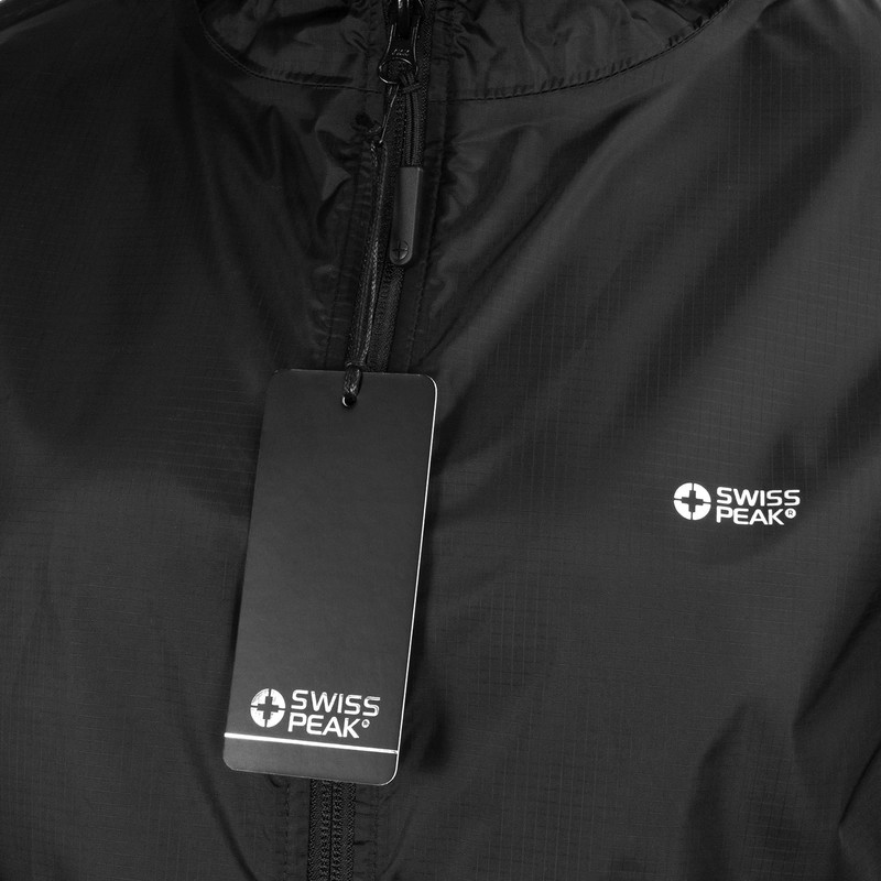 Swiss Peak Urban Polyester Windbreaker