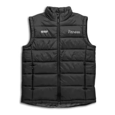 Swiss Peak Urban Unisex Nylon Puffer Vest