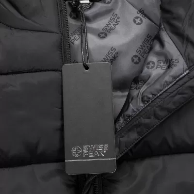 Swiss Peak Urban Unisex Nylon Puffer Vest