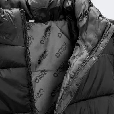 Swiss Peak Urban Unisex Nylon Puffer Vest