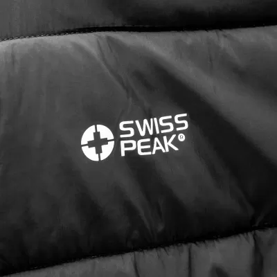 Swiss Peak Urban Unisex Nylon Puffer Vest