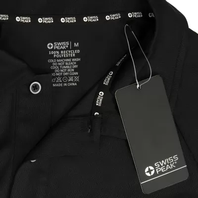 Swiss Peak Urban Unisex Polyester Polo