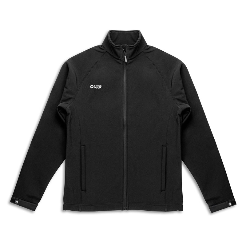 Swiss Peak Urban Unisex Polyester Softshell Jacket