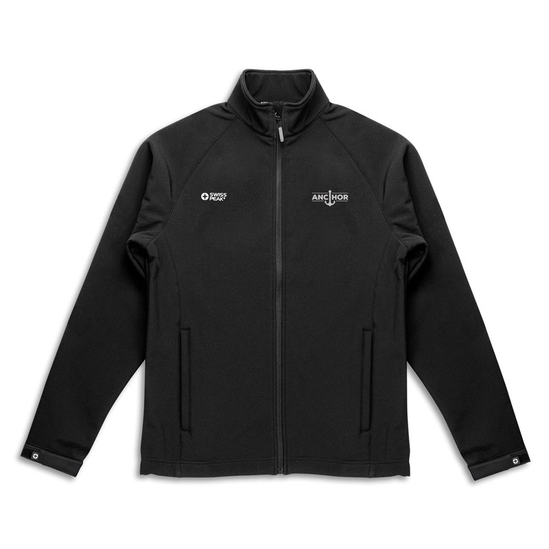Swiss Peak Urban Unisex Polyester Softshell Jacket