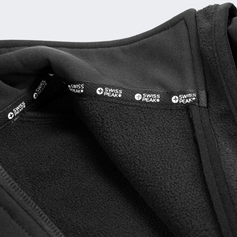 Swiss Peak Urban Unisex Polyester Softshell Jacket