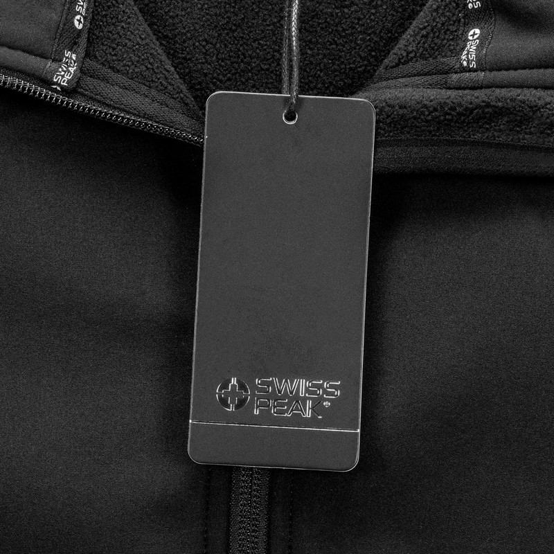 Swiss Peak Urban Unisex Polyester Softshell Jacket