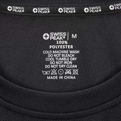 Swiss Peak Urban Unisex Polyester T-Shirt
