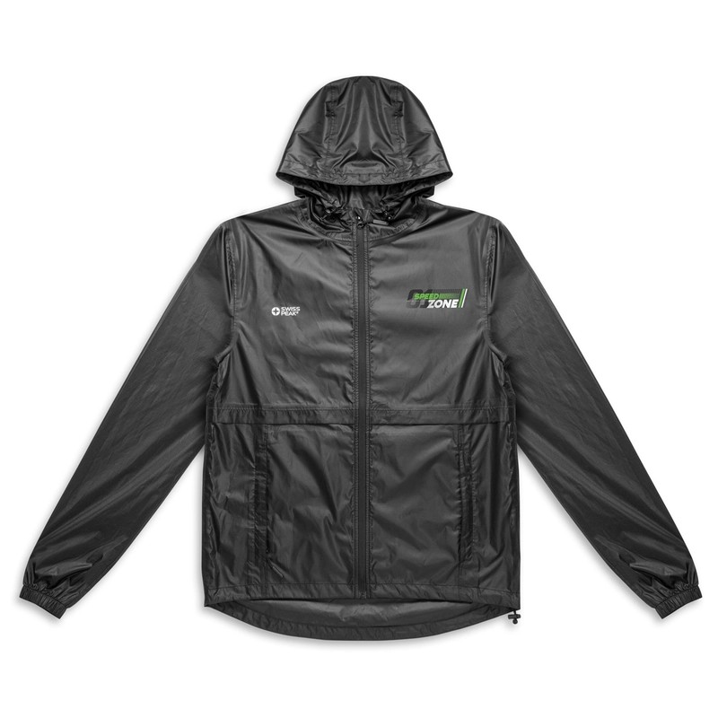 Swiss Peak Urban Unisex Polyester Windbreaker
