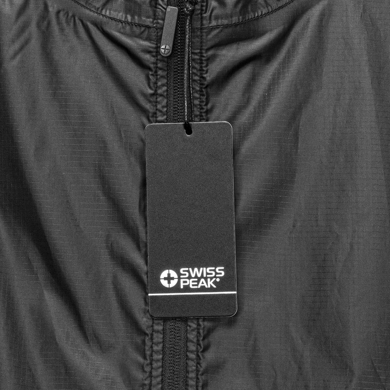 Swiss Peak Urban Unisex Polyester Windbreaker