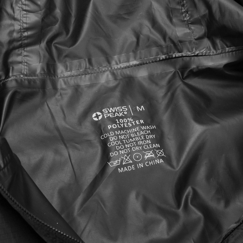 Swiss Peak Urban Unisex Polyester Windbreaker
