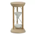 branded Tempus Bamboo Hourglass, from our range of promotional Homeware Products