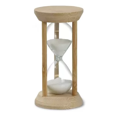 branded Tempus Bamboo Hourglass, from our range of promotional Homeware Products