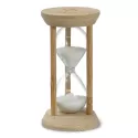 branded Tempus Bamboo Hourglass, from our range of promotional Homeware Products