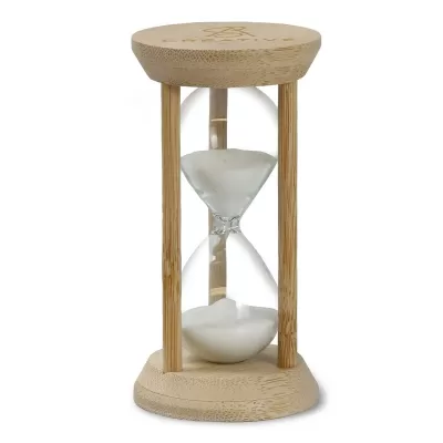 branded Tempus Bamboo Hourglass, from our range of promotional Homeware Products