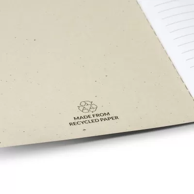 Terra A5 Recycled Paper Soft Cover Notebook