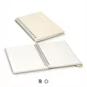 Terra A5 Recycled Paper Spiral Notebook