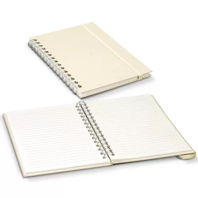Terra A5 Recycled Paper Spiral Notebook