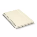Terra A5 Recycled Paper Spiral Notebook