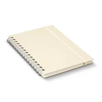 Terra A5 Recycled Paper Spiral Notebook