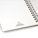 Terra A5 Recycled Paper Spiral Notebook
