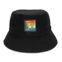 branded Terry Towelling Bucket Hat with Full Colour Patch, from our range of promotional Wide Brim Hats