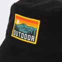 branded Terry Towelling Bucket Hat with Full Colour Patch, from our range of promotional Wide Brim Hats
