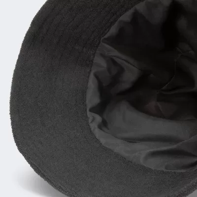 branded Terry Towelling Bucket Hat with Full Colour Patch, from our range of promotional Wide Brim Hats