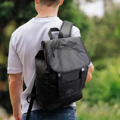 Trek Soft-Touch 17L Polyester Backpack