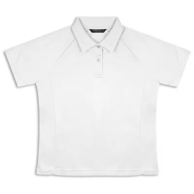 TRENDSWEAR Ace Performance Womens Polyester Polo