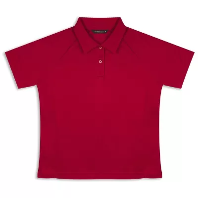 TRENDSWEAR Ace Performance Womens Polyester Polo