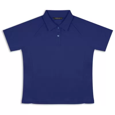 TRENDSWEAR Ace Performance Womens Polyester Polo