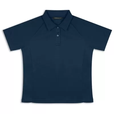 TRENDSWEAR Ace Performance Womens Polyester Polo