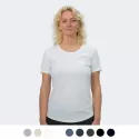 TRENDSWEAR Carmen Womens Cotton T-Shirt