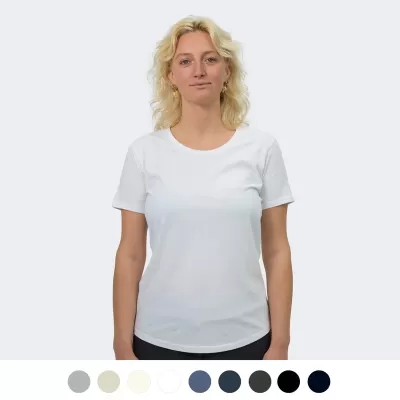 TRENDSWEAR Carmen Womens Cotton T-Shirt
