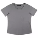 TRENDSWEAR Carmen Womens Cotton T-Shirt