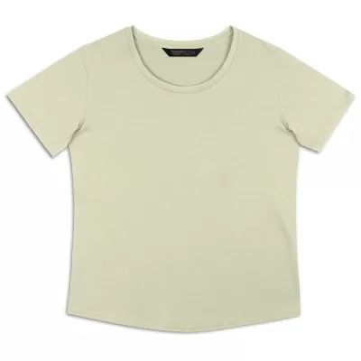 TRENDSWEAR Carmen Womens Cotton T-Shirt