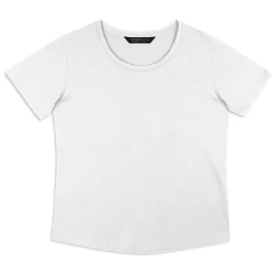 TRENDSWEAR Carmen Womens Cotton T-Shirt