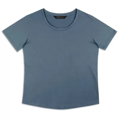 TRENDSWEAR Carmen Womens Cotton T-Shirt