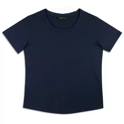 TRENDSWEAR Carmen Womens Cotton T-Shirt