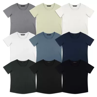 TRENDSWEAR Carmen Womens Cotton T-Shirt