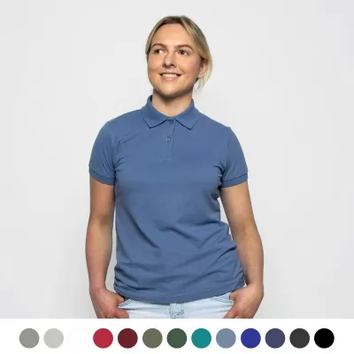 TRENDSWEAR Carter Womens Cotton Polo