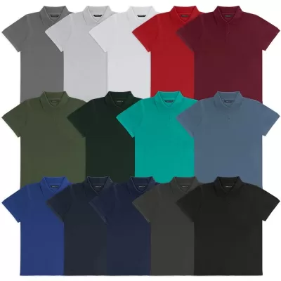 TRENDSWEAR Carter Womens Cotton Polo