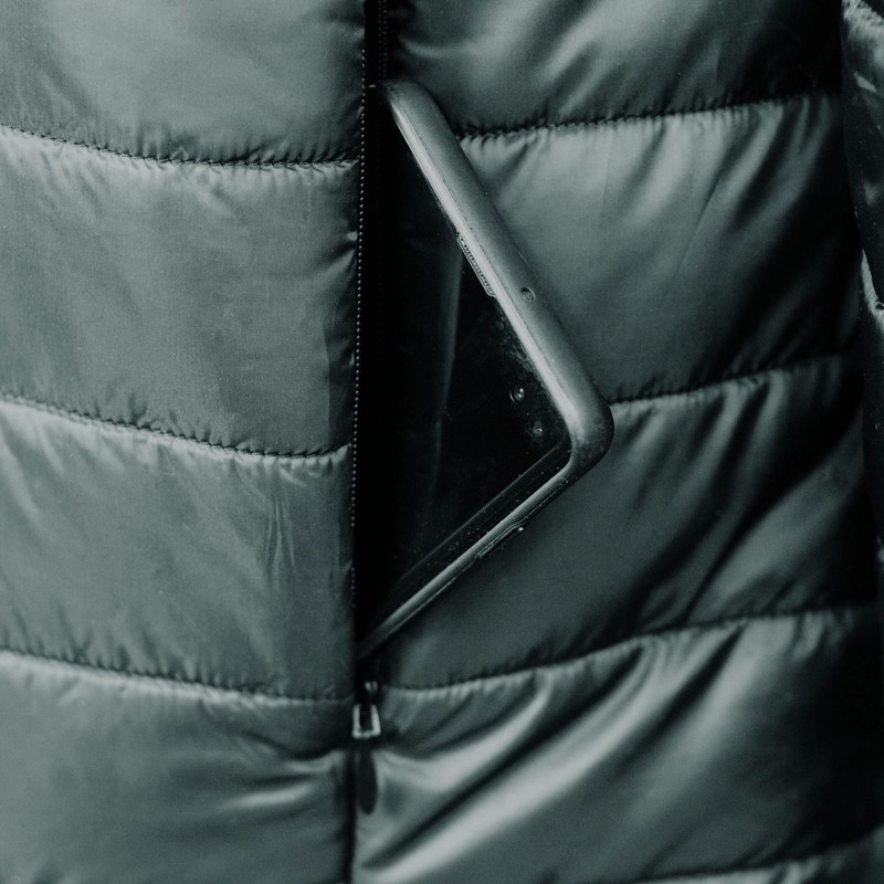TRENDSWEAR Frazer Mens Polyester Puffer Jacket