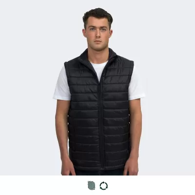 TRENDSWEAR Frazer Mens Polyester Puffer Vest