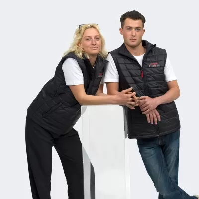 TRENDSWEAR Frazer Mens Polyester Puffer Vest