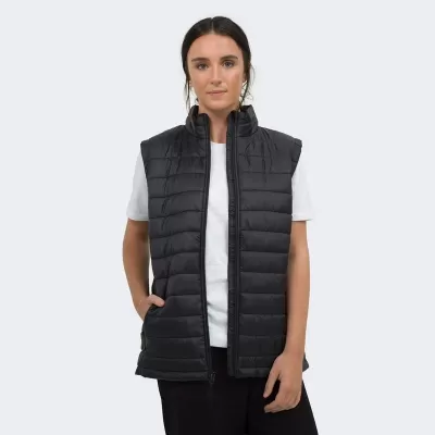 TRENDSWEAR Frazer Womens Polyester Puffer Vest