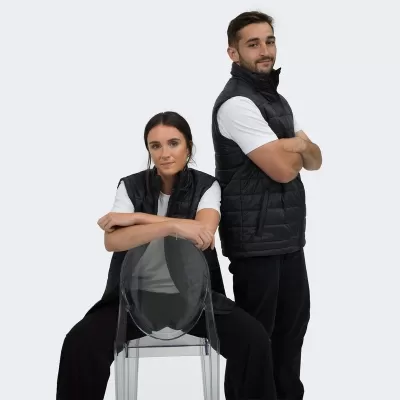TRENDSWEAR Frazer Womens Polyester Puffer Vest