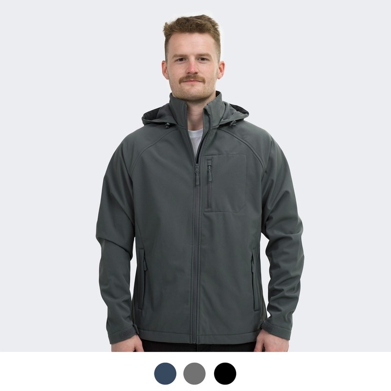 TRENDSWEAR Harper Mens Fleece Jacket